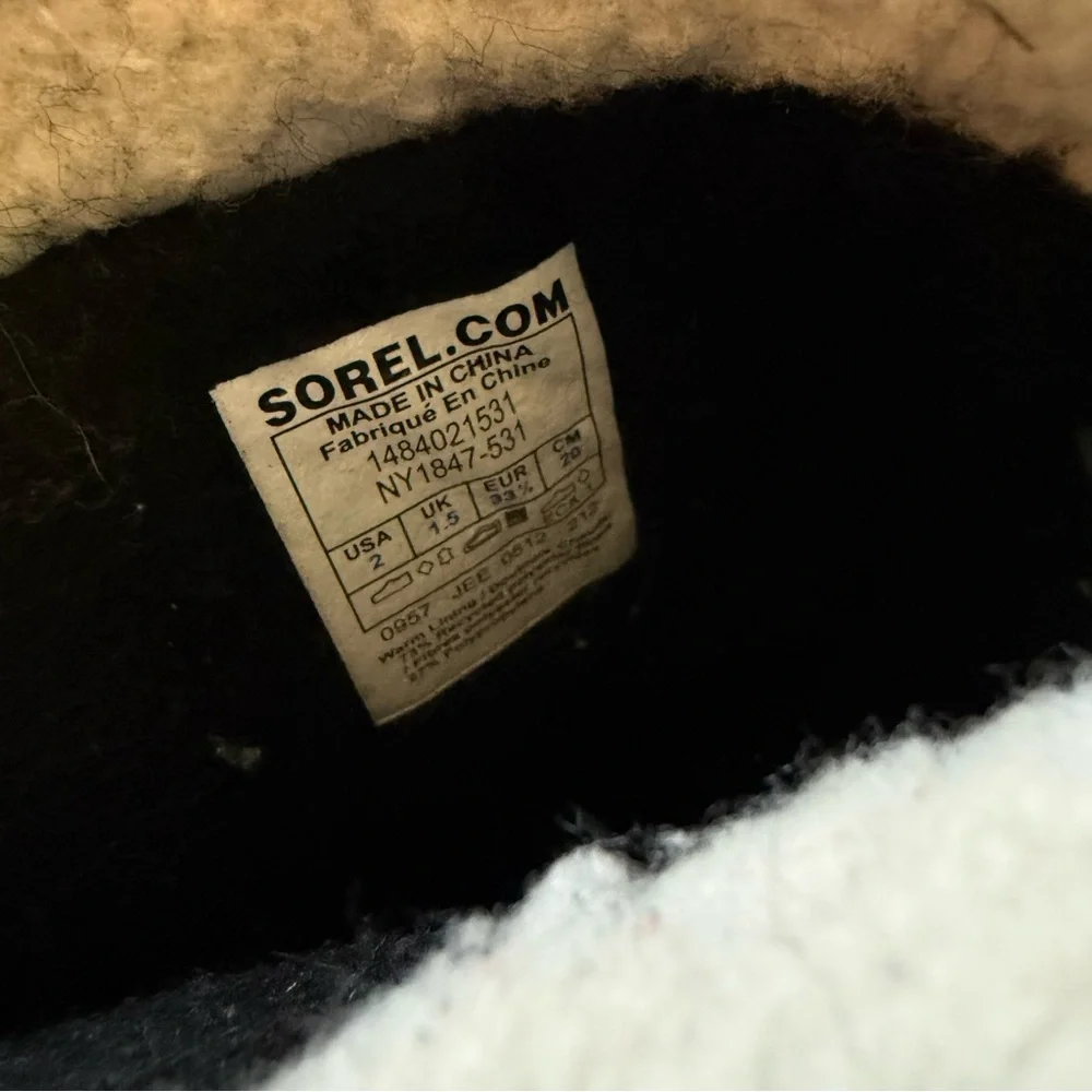 Sorel Caribou Snow Boots kids 2